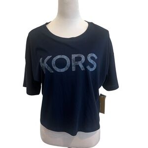 Michael Kors black Short Sleeve Tee